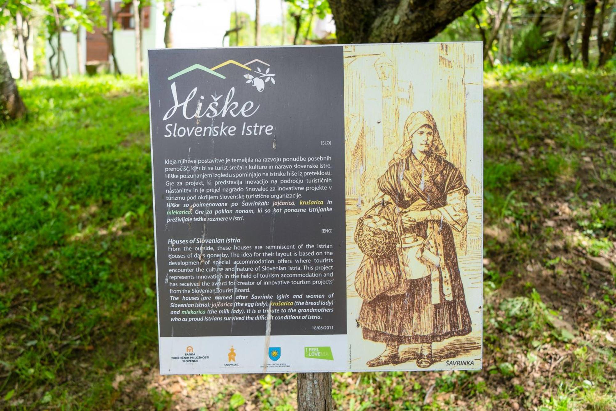 Guesthouse Green Istria Truške Exterior foto