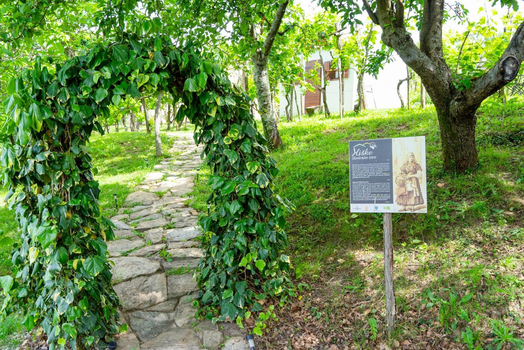 Guesthouse Green Istria Truške Exterior foto