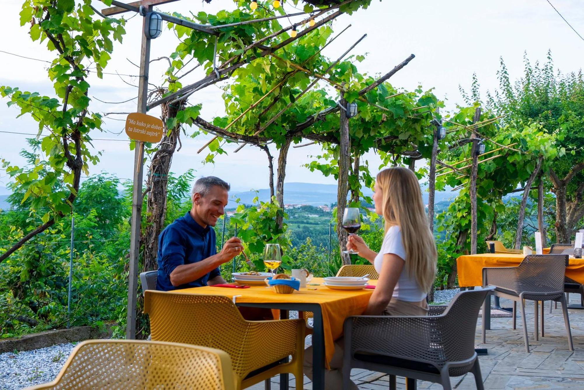 Guesthouse Green Istria Truške Exterior foto